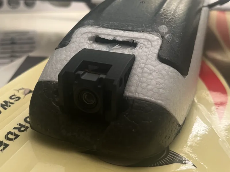 ZOHD Dart 250g DJI O4 Camera Mount