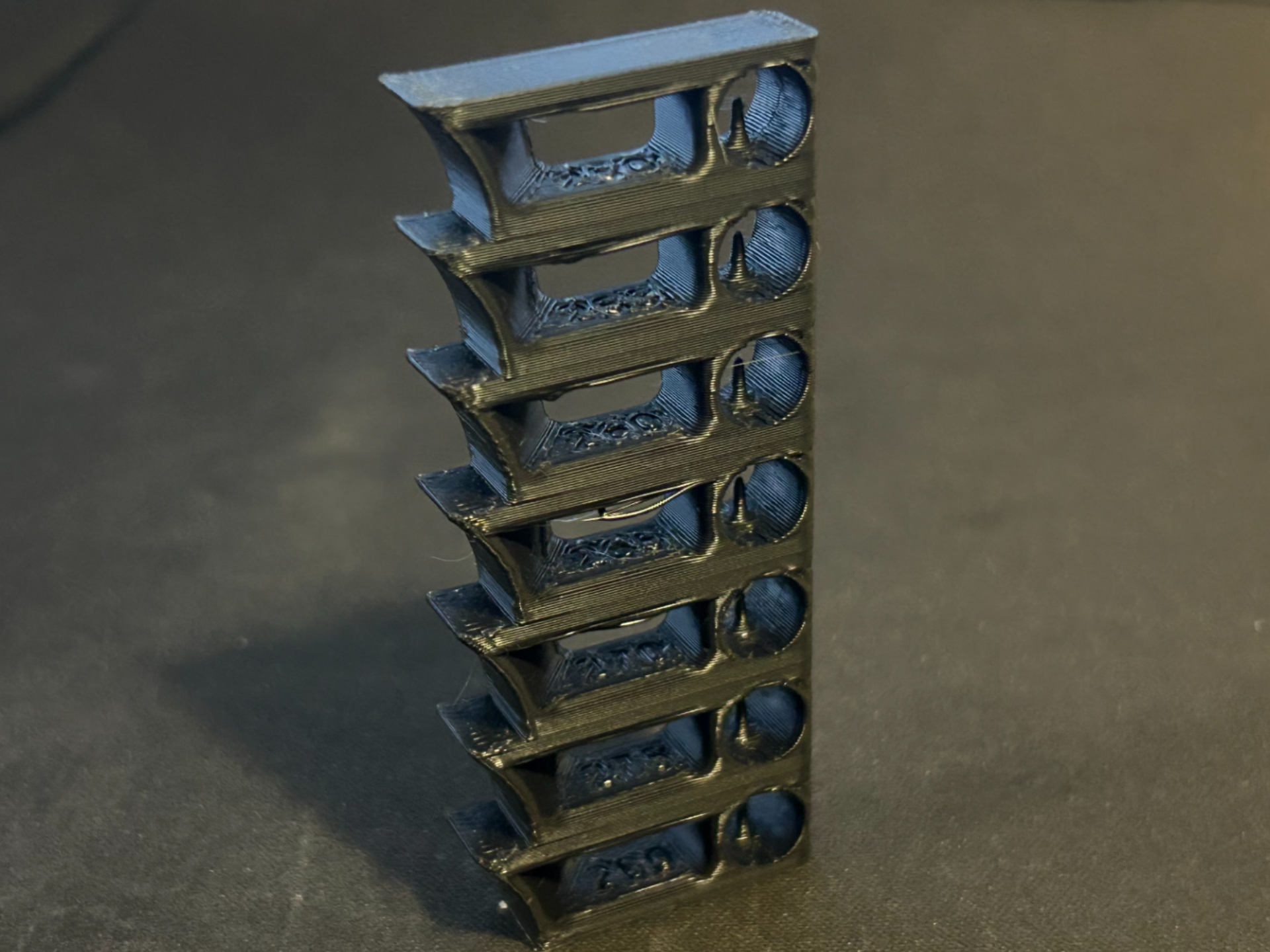 Easy ASA / ABS Temperature Tower with G-Code - P2S