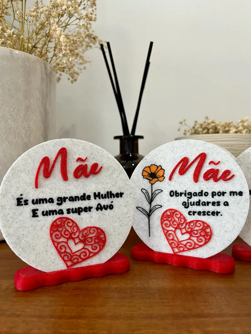 Mother's Day Gift - Lembrança do dia da mãe