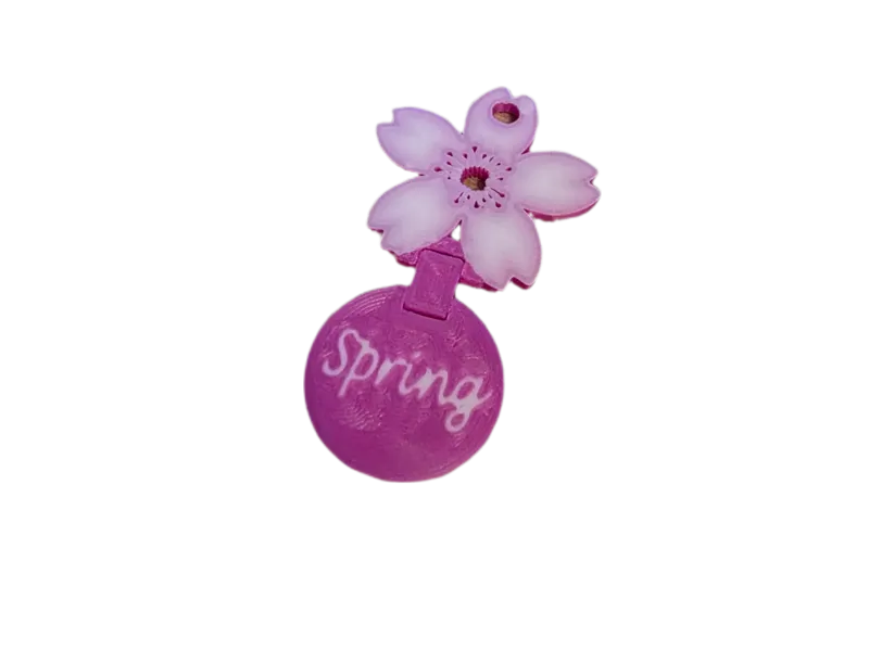 Anhänger Einkaufschip "spring"