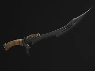 Dek's Sword from Predator Badlands