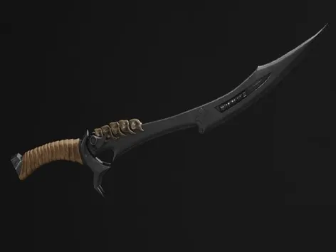 Dek's Sword from Predator Badlands