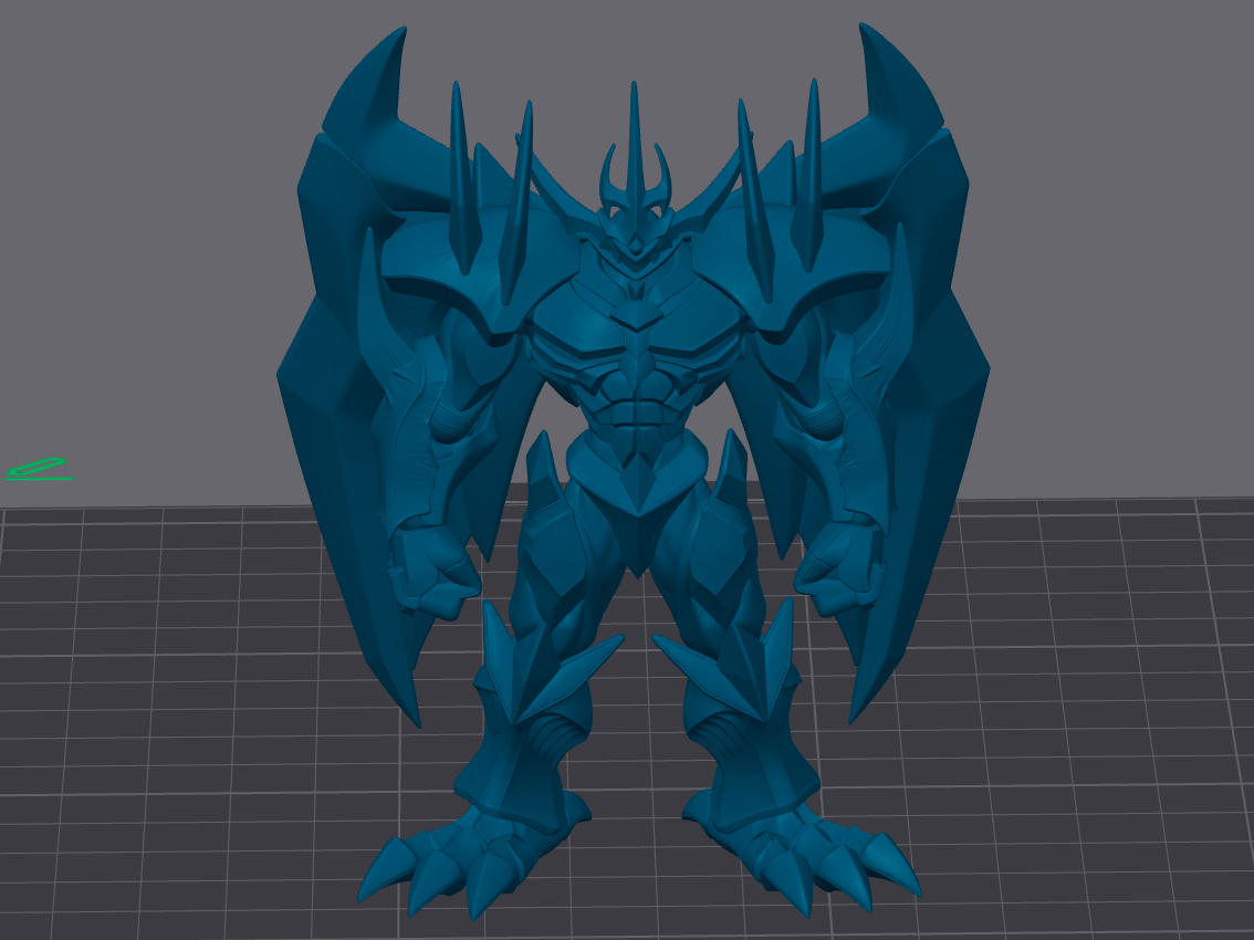 Obelisk The Tormentor – Modello Multipart