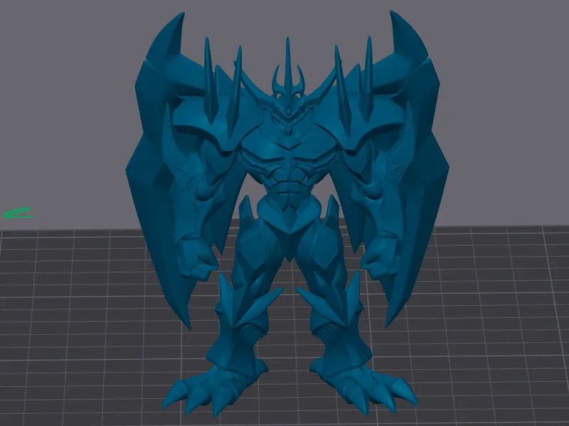 Obelisk The Tormentor – Modello Multipart