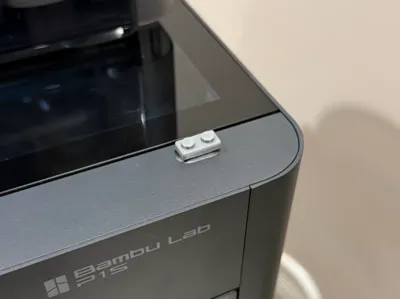 P1S 1x2 Brick Plug