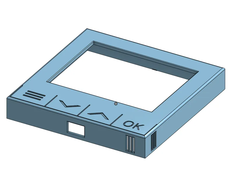 Cover for the Salus SQ610RF Thermostat