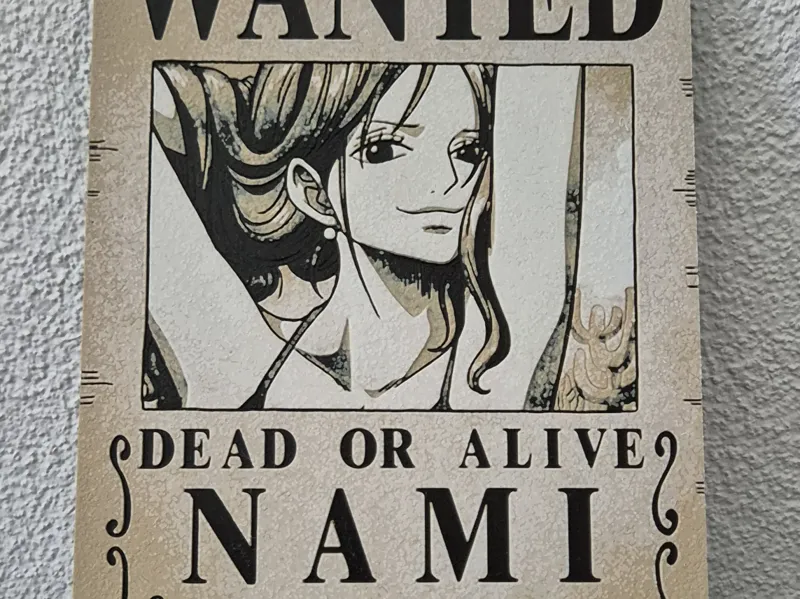 One Piece - Nami - Hueforge