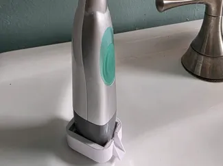 Electric Toothbrush Stand for Rectangular Bases