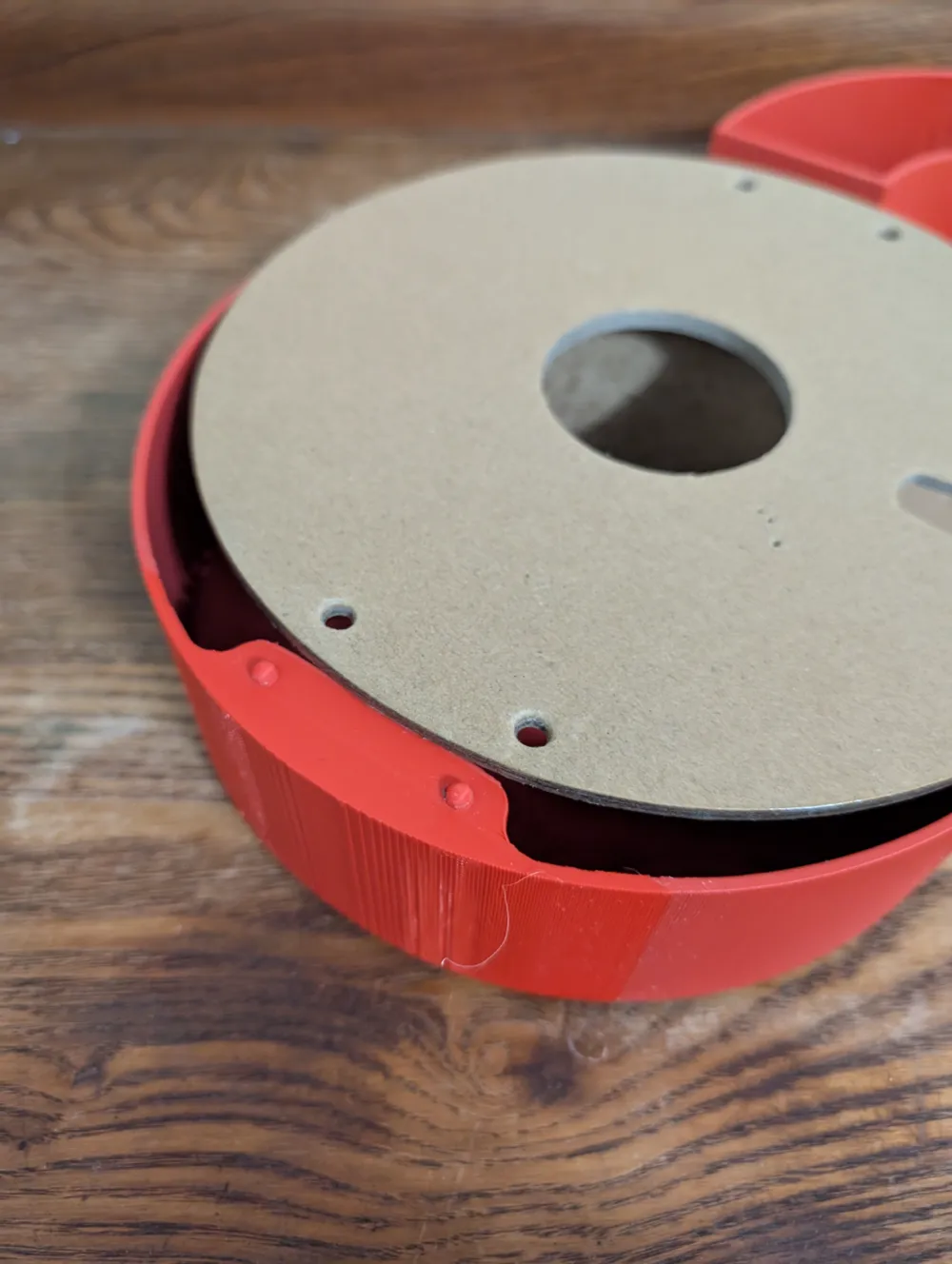 Cardboard Spool Storage (Inland Brand) - Free 3D Print Model - MakerWorld