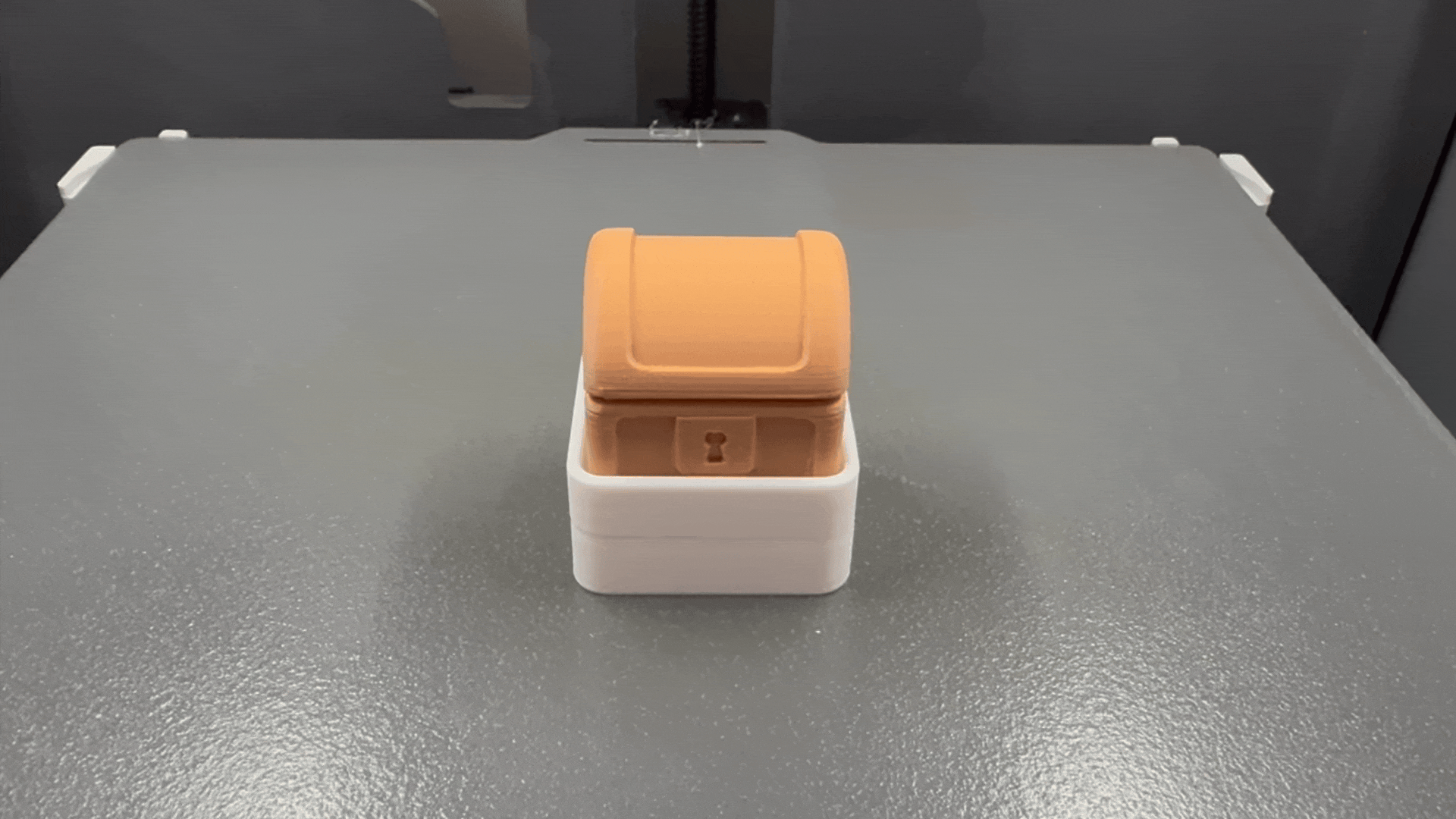Chubby Treasure Chest Mechanical Fidget Clicker