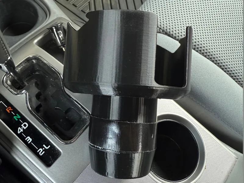 64 oz Cup Holder Expander for 2nd Gen Tacoma