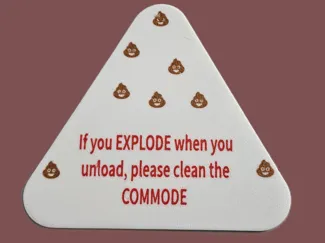 Poop Sign