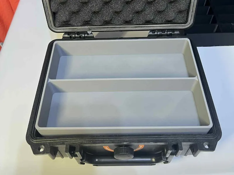 Apache 1800 Stackable Storage Insert w/2 slots
