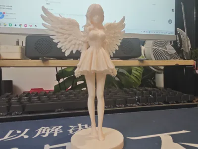 angel wings anime girl