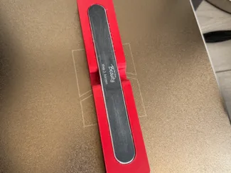 Nail file polisher holder for gridfinity