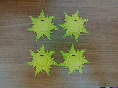 Summer 2025 Sun Medal