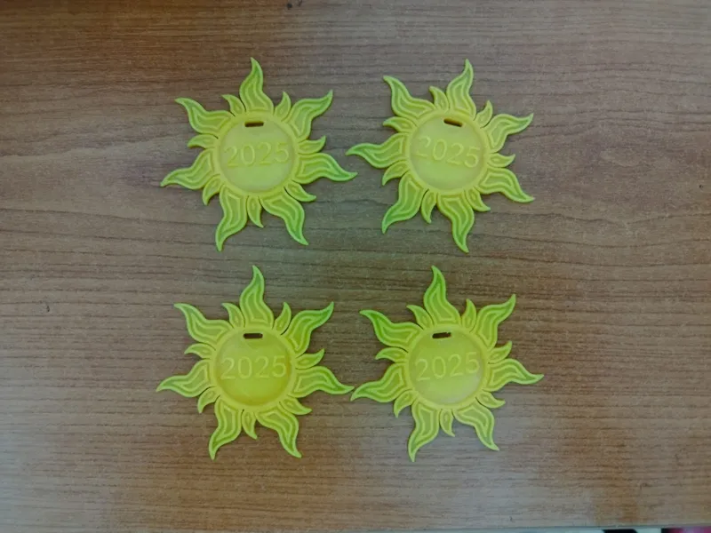 Summer 2025 Sun Medal