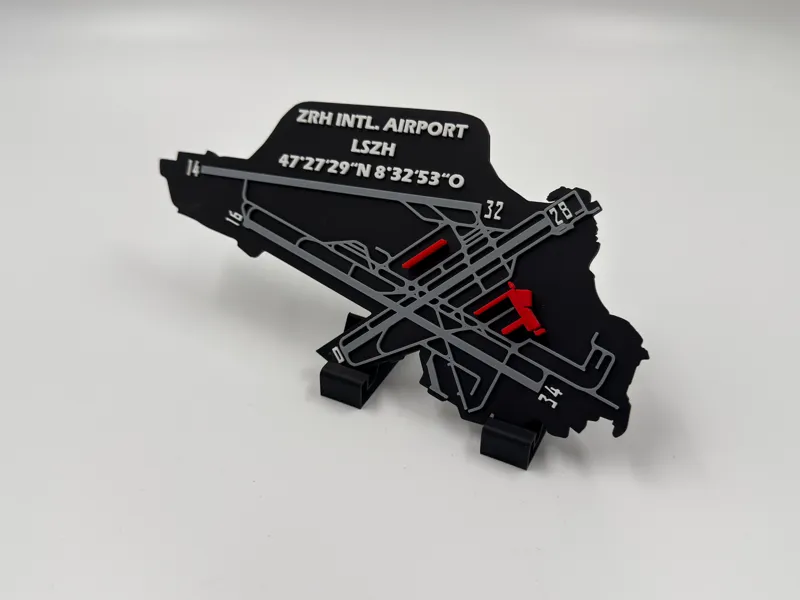 Zurich Intl. Flughafen (LSZH / ZRH)