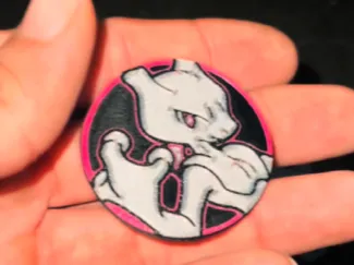 Moneda Pokemon TCG Mewtwo