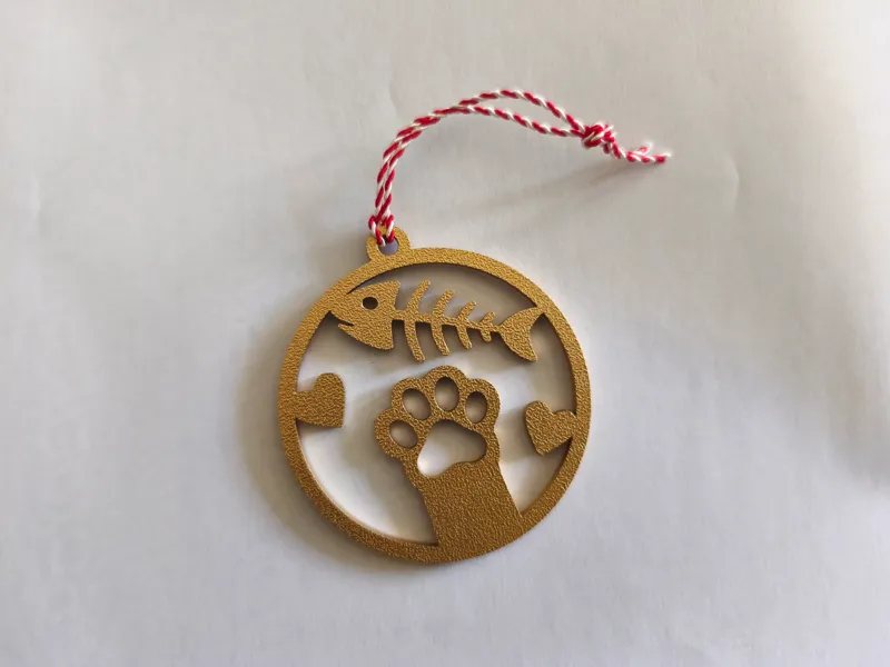 cat paw ball