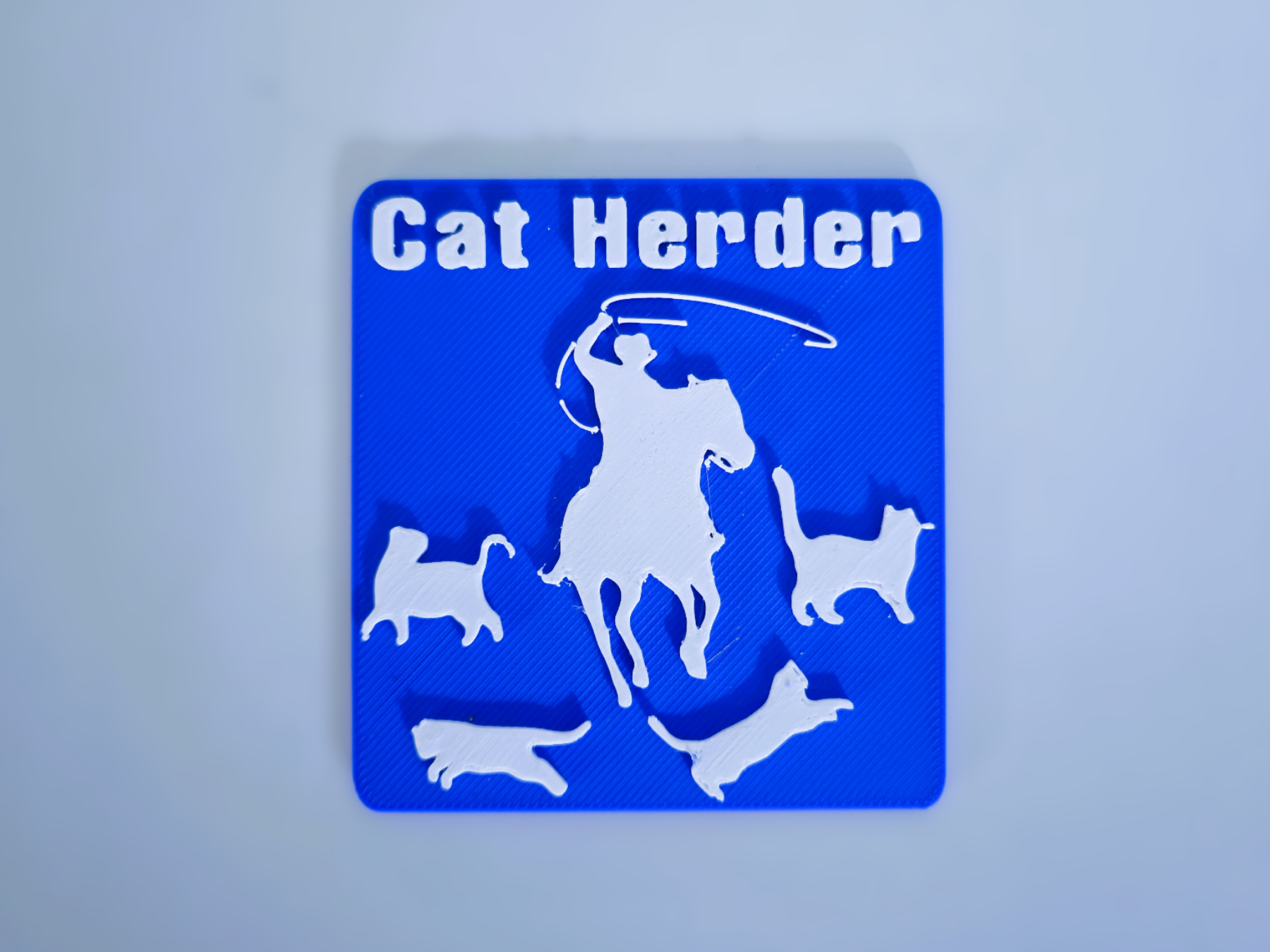 Cat Herder sign