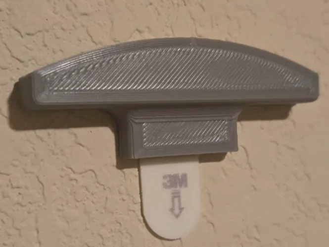 Disc Golf Hanger - Command Strip