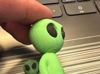 jdormer9's Little Alien Visitor eyes