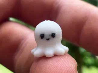 World's tiniest cute octopus