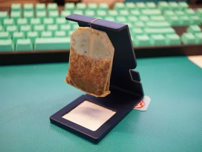 Tea bag stand