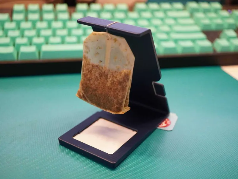 Tea bag stand