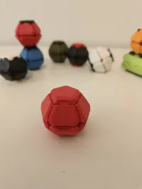 Extra loose joints, Single Color