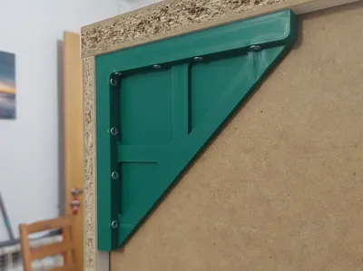 Reinforcement for IKEA STUVA (or similar) module 