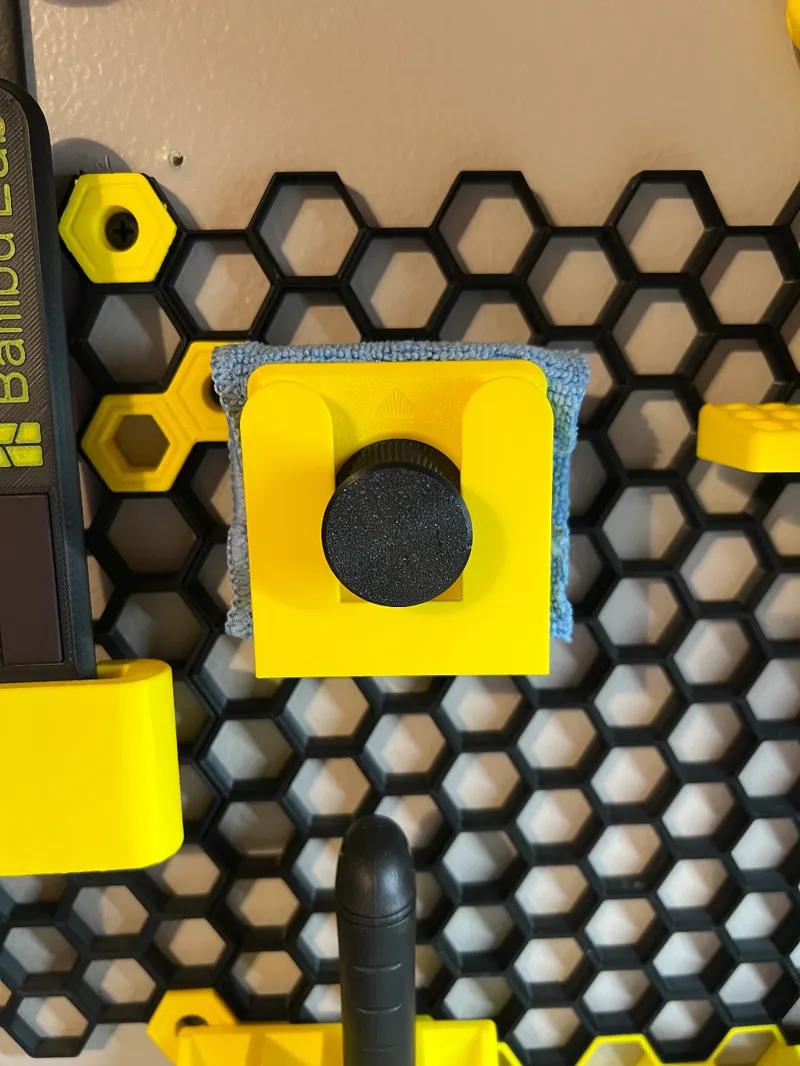 Build Plate Cleaner HSW holder.