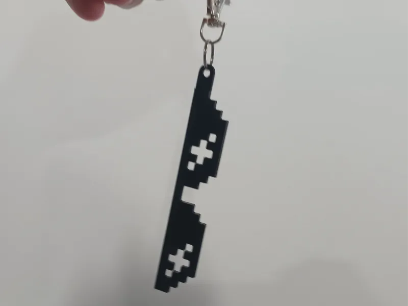 Cool Shades Keychain