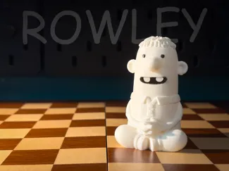 Rowley / Wimpy Kid (Fanart)
