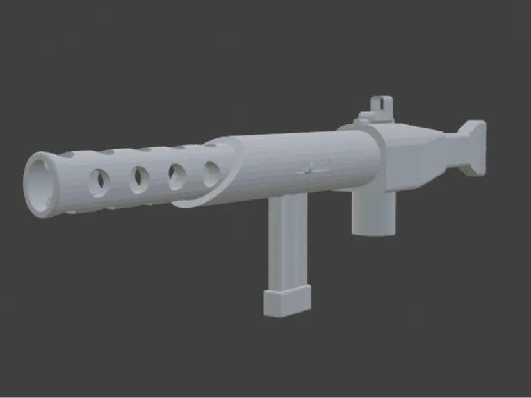 Assault Rifle for Transformers figures (5mm hole)