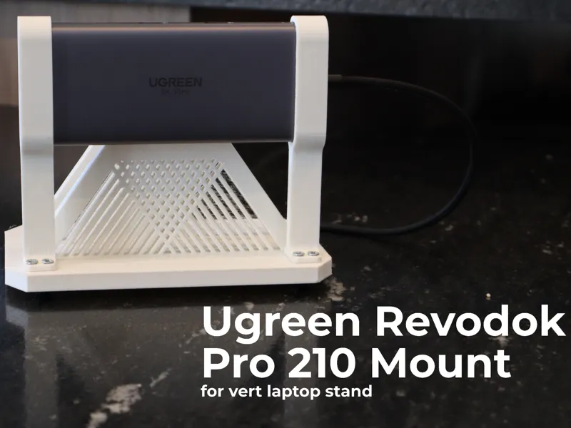 Ugreen Revodok Pro 210 Mount for Vert Laptop stand