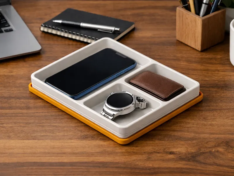 Desk Tray - Minimal EDC Valet Tray Desk Organizer