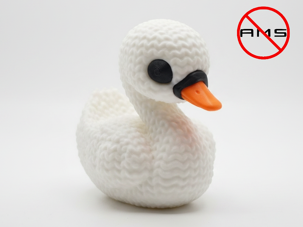 Knitted Swan / NO AMS