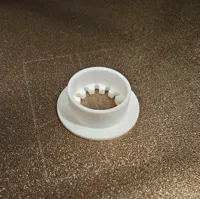 Passe-câbles de bureau avec clips — photo 3