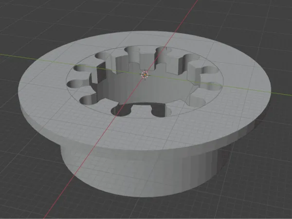 Passe-câbles de bureau avec clips
