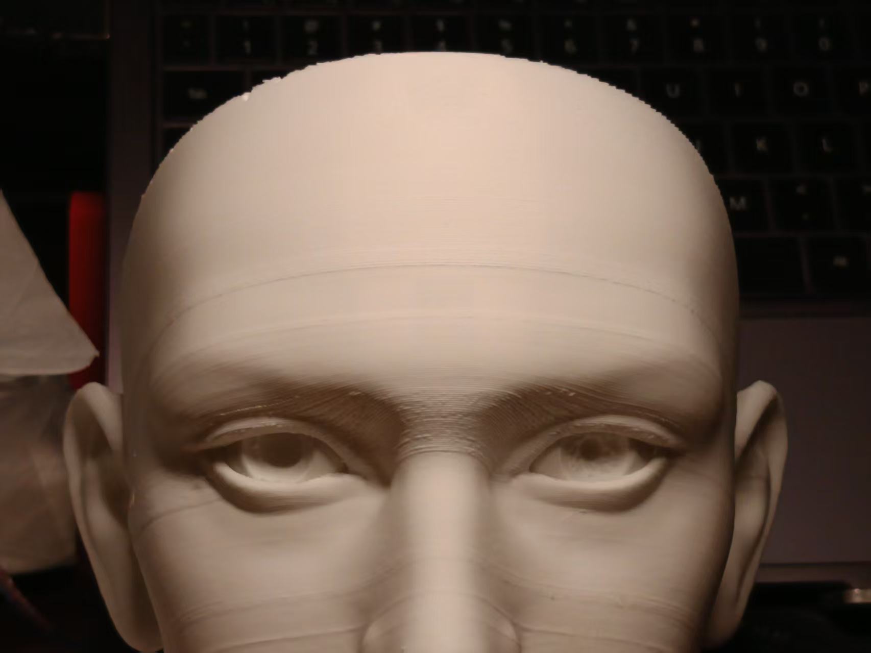 Miniatura 2 do modelo 3D 眼球