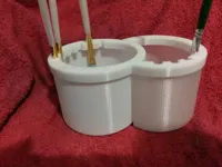 0.2mm layer, 3 walls, 15% infill