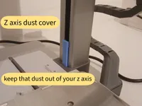 Z-axis dust cover A1