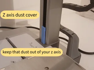 z-axis dust cover A1