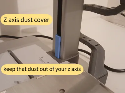 z-axis dust cover A1