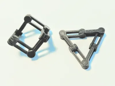 Geometric Fidget Toy