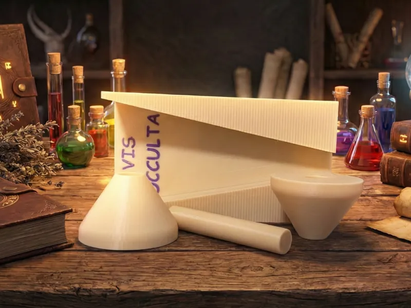 Magic Anti-Gravity Cone