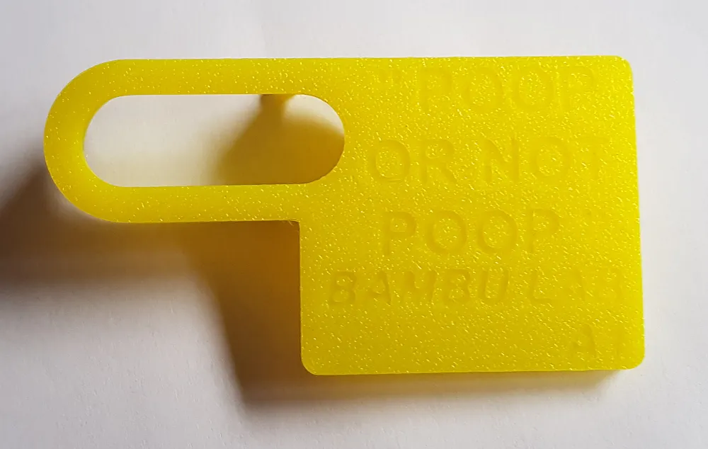Bambu lab A1 poop shield / deflector by DIY_3D - MakerWorld