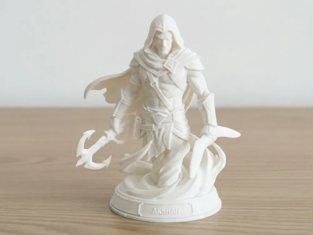 Akshan (League of Legends Figure Collection) - Free 3D Print Model ...